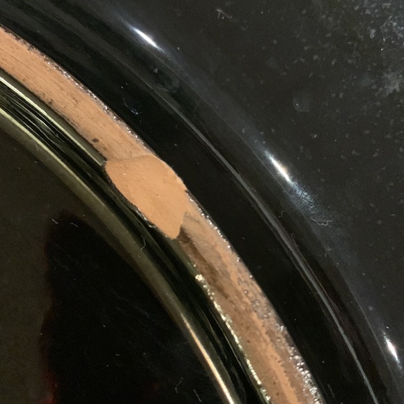 RALPH LAUREN ITALY LARGE STONEWEAR SERVING PLATE 14 INCH ROUND - Picture 5 of 5